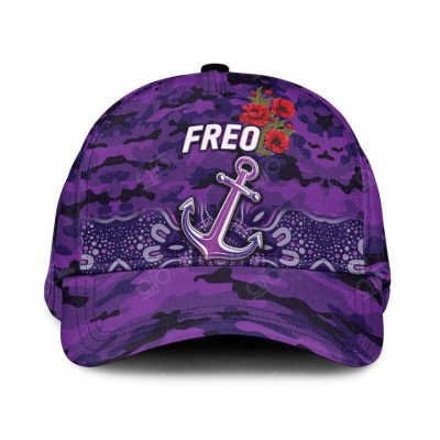 AFL Fremantle Dockers Indigenous Purple Classic Cap V2