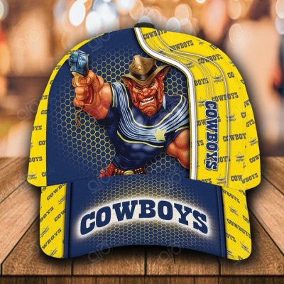 NRL North Queensland Cowboys Mascost Shooting Classic Cap