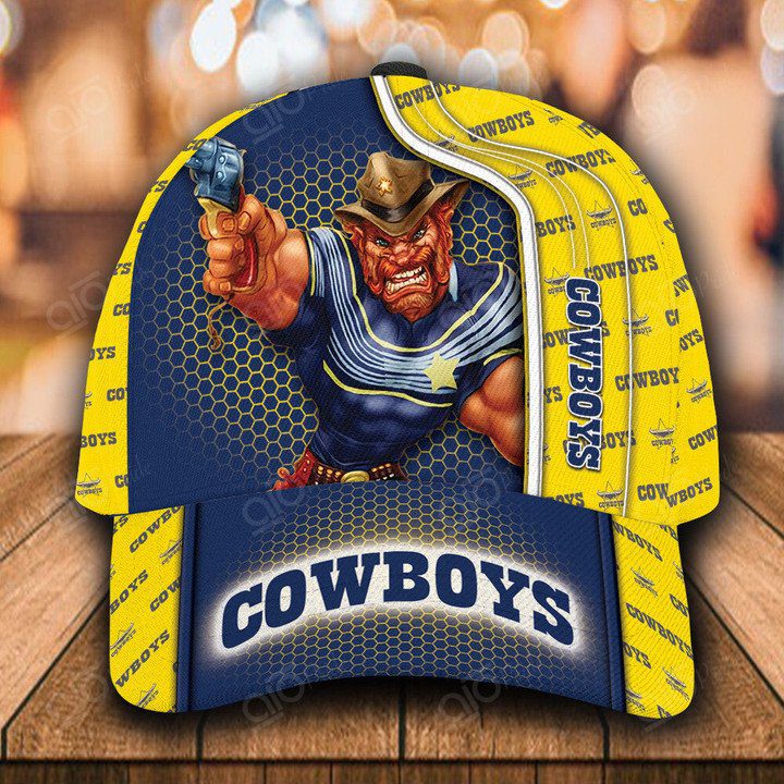 NRL North Queensland Cowboys Mascost Shooting Classic Cap NRL North Queensland Cowboys Mascost Shooting Classic Cap