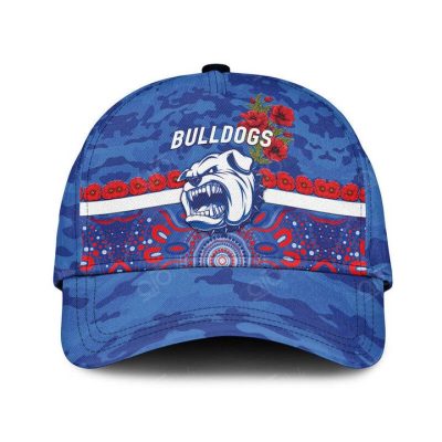 AFL Western Bulldogs Indigenous Blue Classic Cap