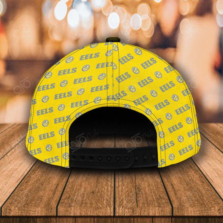 NRL Parramatta Eels Mascot Blue Yellow Classic Cap NRL Parramatta Eels Mascot Blue Yellow Classic Cap