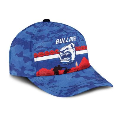 AFL Western Bulldogs ANZAC Day Blue Classic Cap