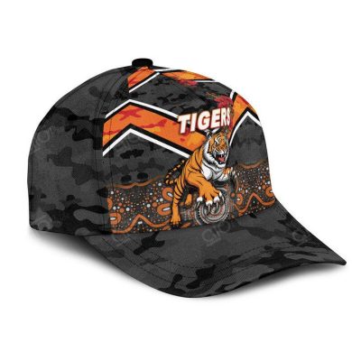 NRL Wests Tigers Indigenous Vibes Poppy Classic Cap