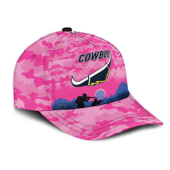 NRL North Queensland Cowboys ANZAC Simple Style Classic Cap NRL North Queensland Cowboys ANZAC Simple Style Classic Cap