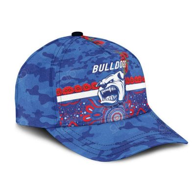 AFL Western Bulldogs Indigenous Blue Classic Cap