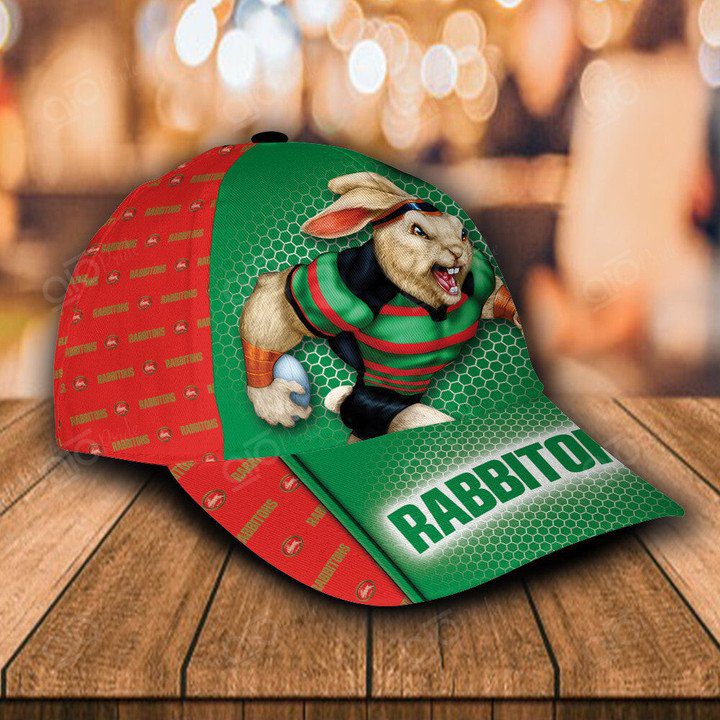 NRL South Sydney Rabbitohs Mascot Blue Red Classic Cap NRL South Sydney Rabbitohs Mascot Blue Red Classic Cap