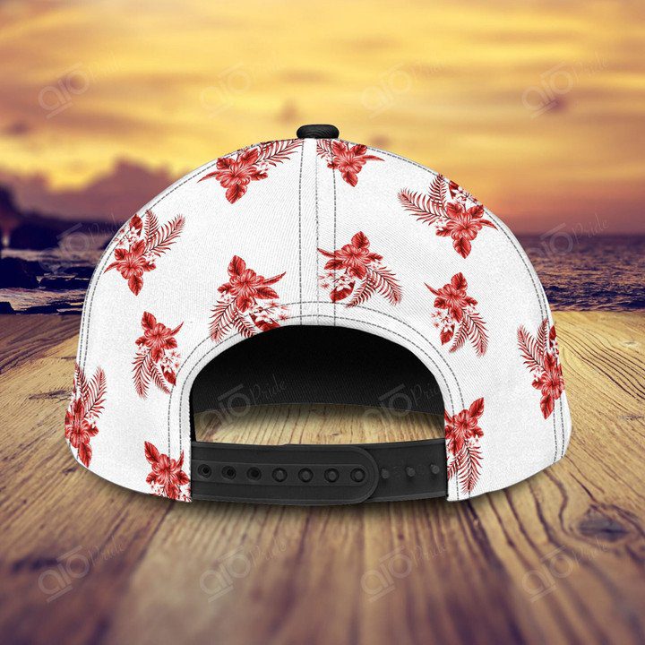 NRL St. George Illawarra Dragons Custom Name Mascot Flower Classic Cap NRL St. George Illawarra Dragons Custom Name Mascot Flower Classic Cap