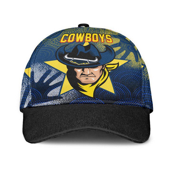 NRL North Queensland Cowboys NAIDOC Week Classic Cap NRL North Queensland Cowboys NAIDOC Week Classic Cap