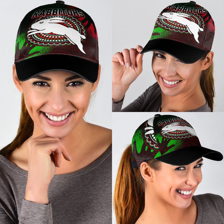 NRL South Sydney Rabbitohs NAIDOC Week Classic Cap NRL South Sydney Rabbitohs NAIDOC Week Classic Cap