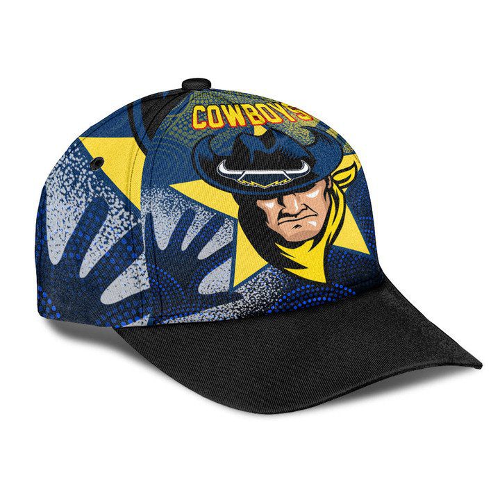 NRL North Queensland Cowboys NAIDOC Week Classic Cap NRL North Queensland Cowboys NAIDOC Week Classic Cap