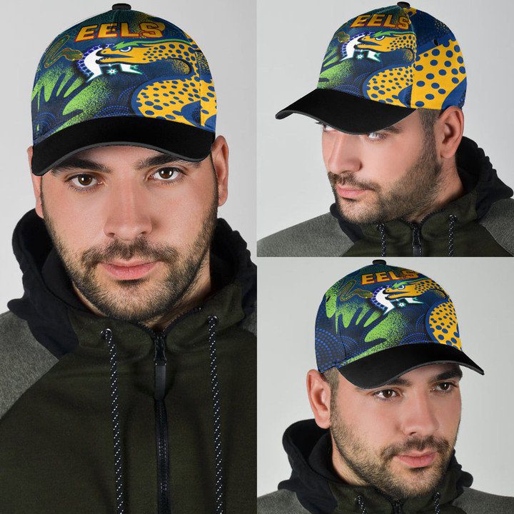 NRL Parramatta Eels NAIDOC Week Classic Cap NRL Parramatta Eels NAIDOC Week Classic Cap