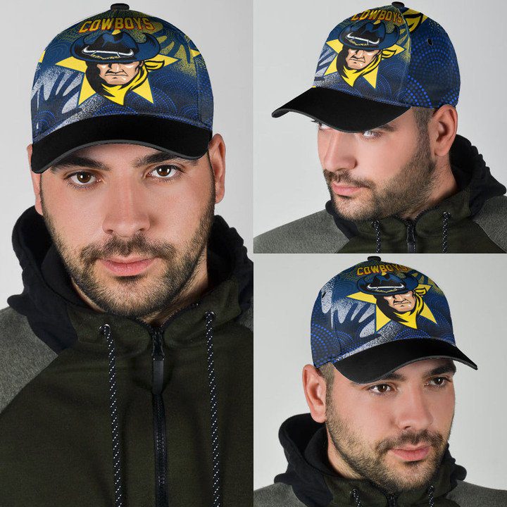 NRL North Queensland Cowboys NAIDOC Week Classic Cap NRL North Queensland Cowboys NAIDOC Week Classic Cap
