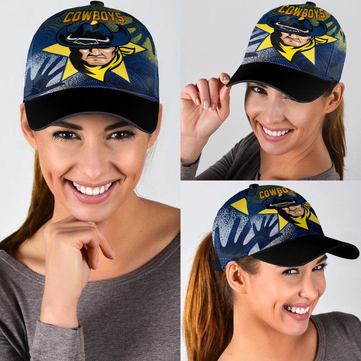 NRL North Queensland Cowboys NAIDOC Week Classic Cap NRL North Queensland Cowboys NAIDOC Week Classic Cap
