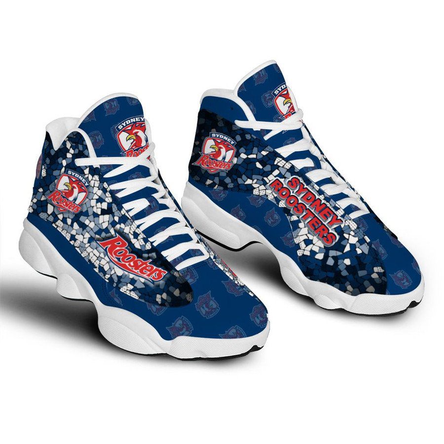 NRL Sydney Roosters Special Edition Air Jordan 13 Shoes NRL Sydney Roosters Special Edition Air Jordan 13 Shoes
