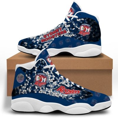 NRL Sydney Roosters Special Edition Air Jordan 13 Shoes
