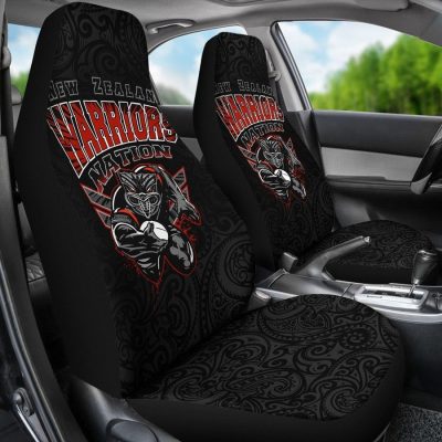 NRL New Zealand Warriors - Warriors Nation Car Seat Covers