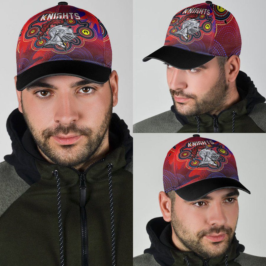 NRL Newcastle Knights NAIDOC Week Classic Cap NRL Newcastle Knights NAIDOC Week Classic Cap