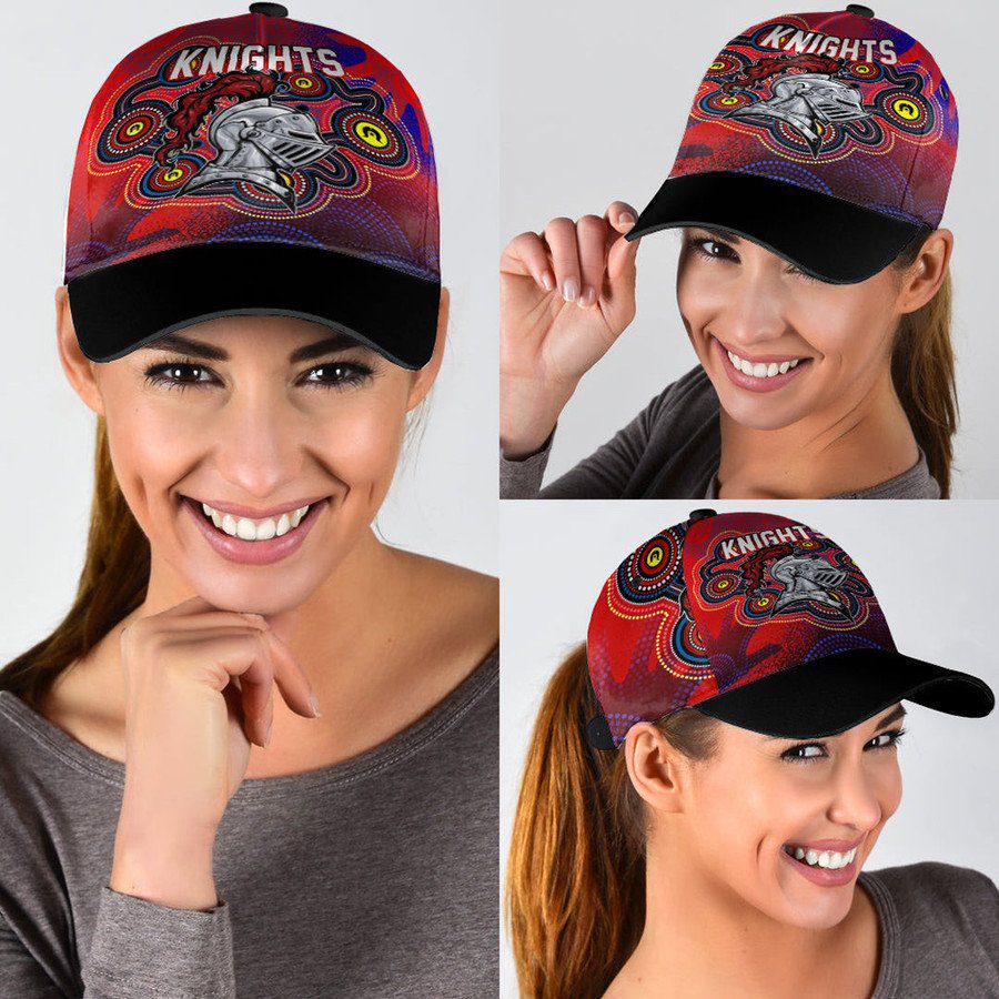 NRL Newcastle Knights NAIDOC Week Classic Cap NRL Newcastle Knights NAIDOC Week Classic Cap