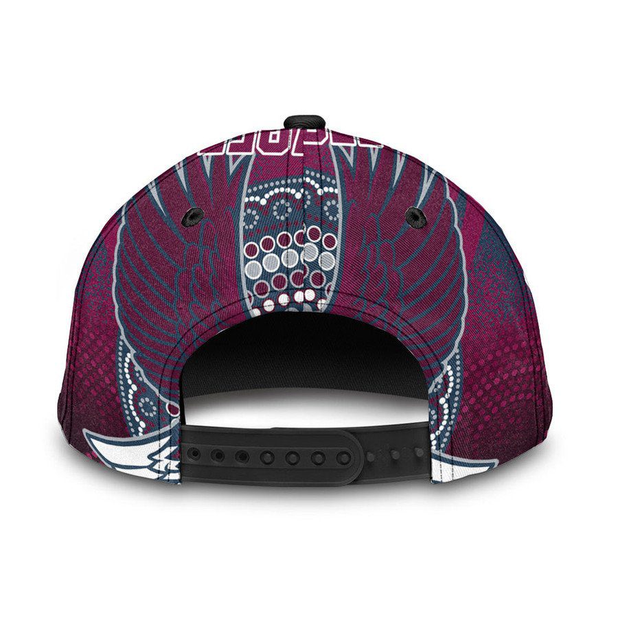 NRL Manly Warringah Sea Eagles NAIDOC Week Classic Cap NRL Manly Warringah Sea Eagles NAIDOC Week Classic Cap