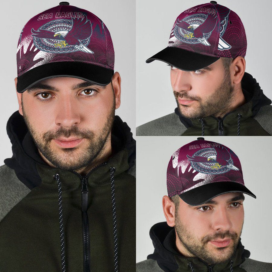 NRL Manly Warringah Sea Eagles NAIDOC Week Classic Cap NRL Manly Warringah Sea Eagles NAIDOC Week Classic Cap