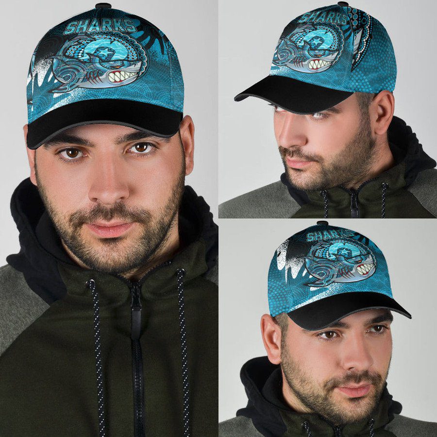 NRL Cronulla-Sutherland Sharks NAIDOC Week Classic Cap NRL Cronulla-Sutherland Sharks NAIDOC Week Classic Cap