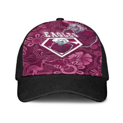 NRL Manly Warringah Sea Eagles Superman Classic Cap