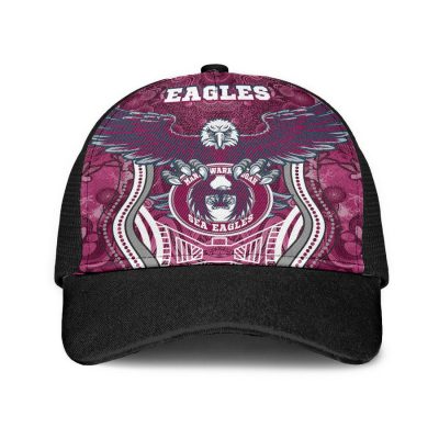 NRL Manly Warringah Sea Eagles Mascot Classic Cap