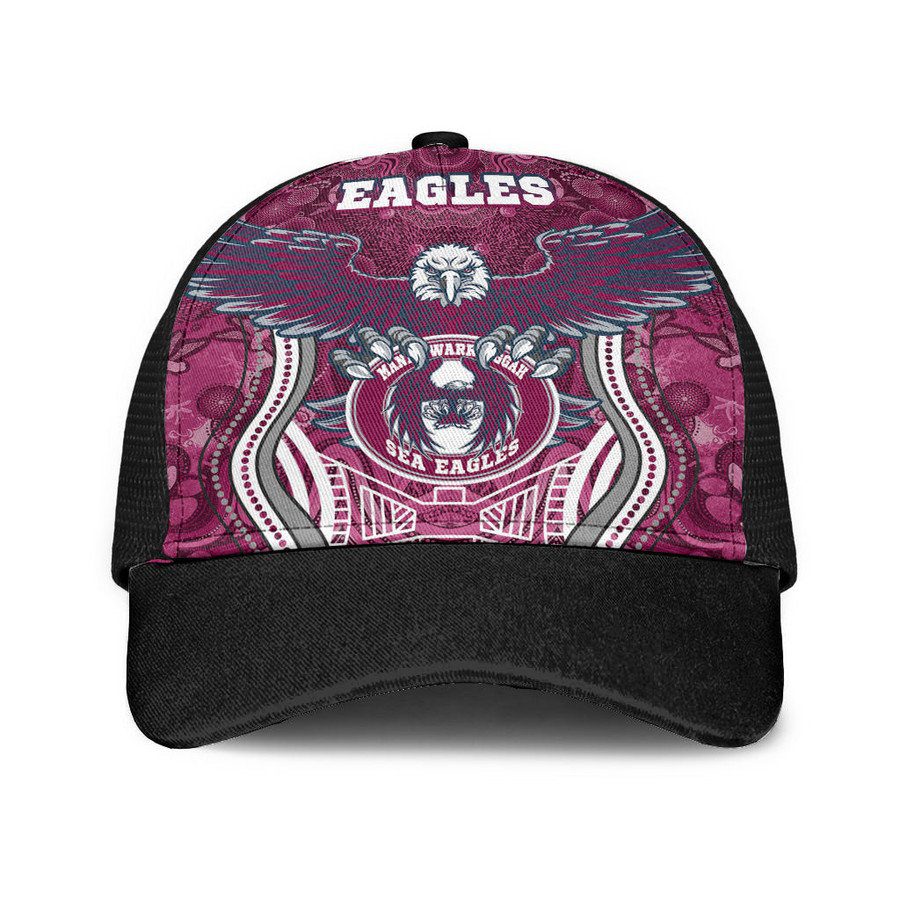 NRL Manly Warringah Sea Eagles Mascot Classic Cap NRL Manly Warringah Sea Eagles Mascot Classic Cap