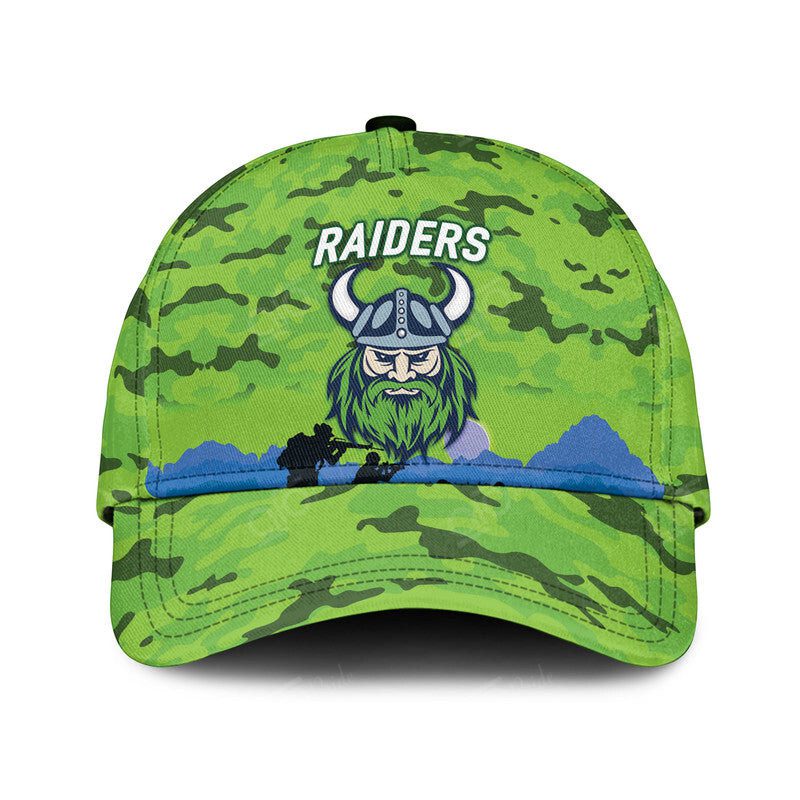 NRL Canberra Raiders ANZAC Classic Cap NRL Canberra Raiders ANZAC Classic Cap