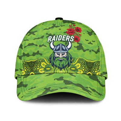 NRL Canberra Raiders ANZAC Indigenous Classic Cap