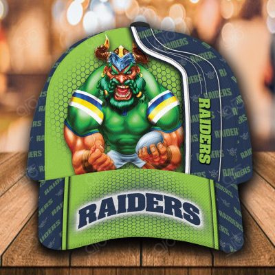 NRL Canberra Raiders Mascot Classic Cap