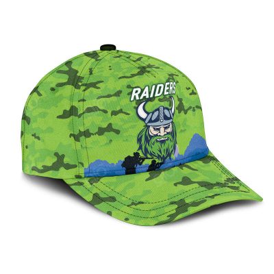 NRL Canberra Raiders ANZAC Classic Cap