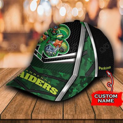 NRL Canberra Raiders Custom Name Classic Cap V2