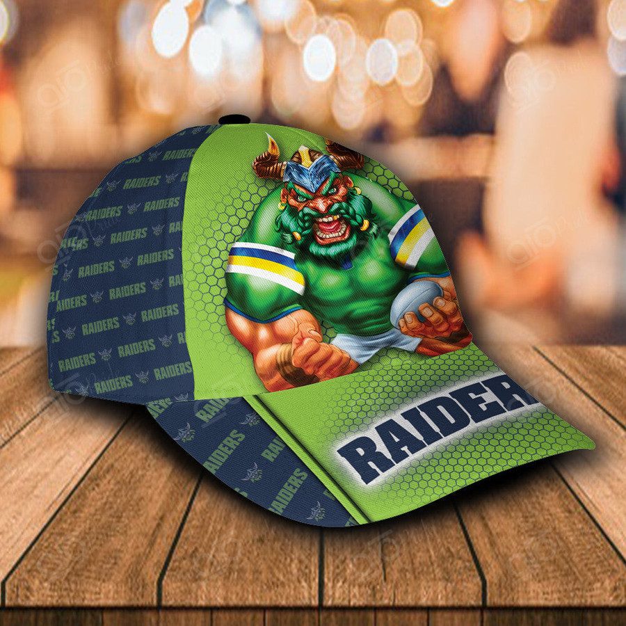 NRL Canberra Raiders Mascot Classic Cap NRL Canberra Raiders Mascot Classic Cap