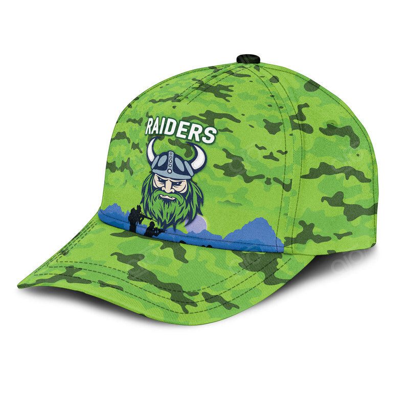 NRL Canberra Raiders ANZAC Classic Cap NRL Canberra Raiders ANZAC Classic Cap