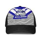 NRL Canterbury-Bankstown Bulldogs Indigenous Black Classic Cap
