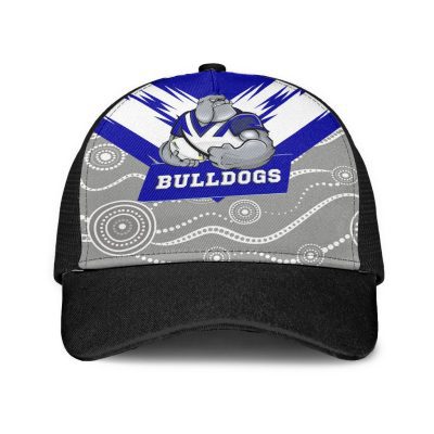 NRL Canterbury-Bankstown Bulldogs Indigenous Black Classic Cap