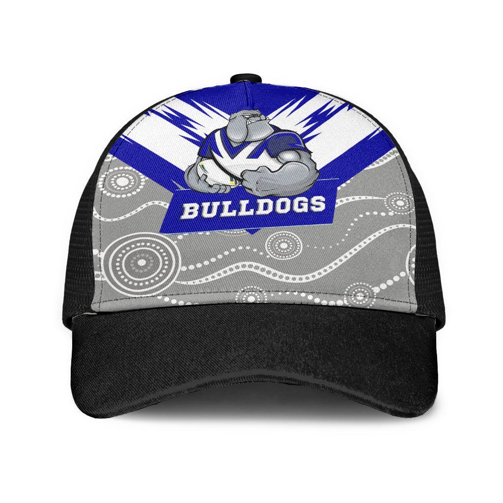 NRL Canterbury-Bankstown Bulldogs Indigenous Black Classic Cap NRL Canterbury-Bankstown Bulldogs Indigenous Black Classic Cap