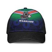 NRL New Zealand Warriors Mascot Indigenous Classic Cap