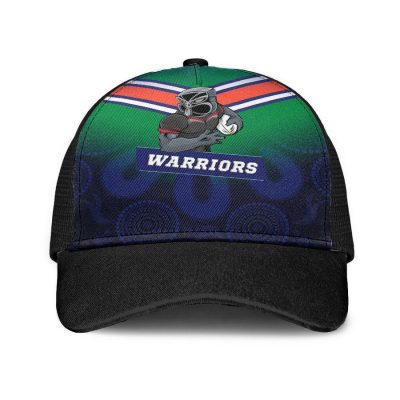 NRL New Zealand Warriors Mascot Indigenous Classic Cap