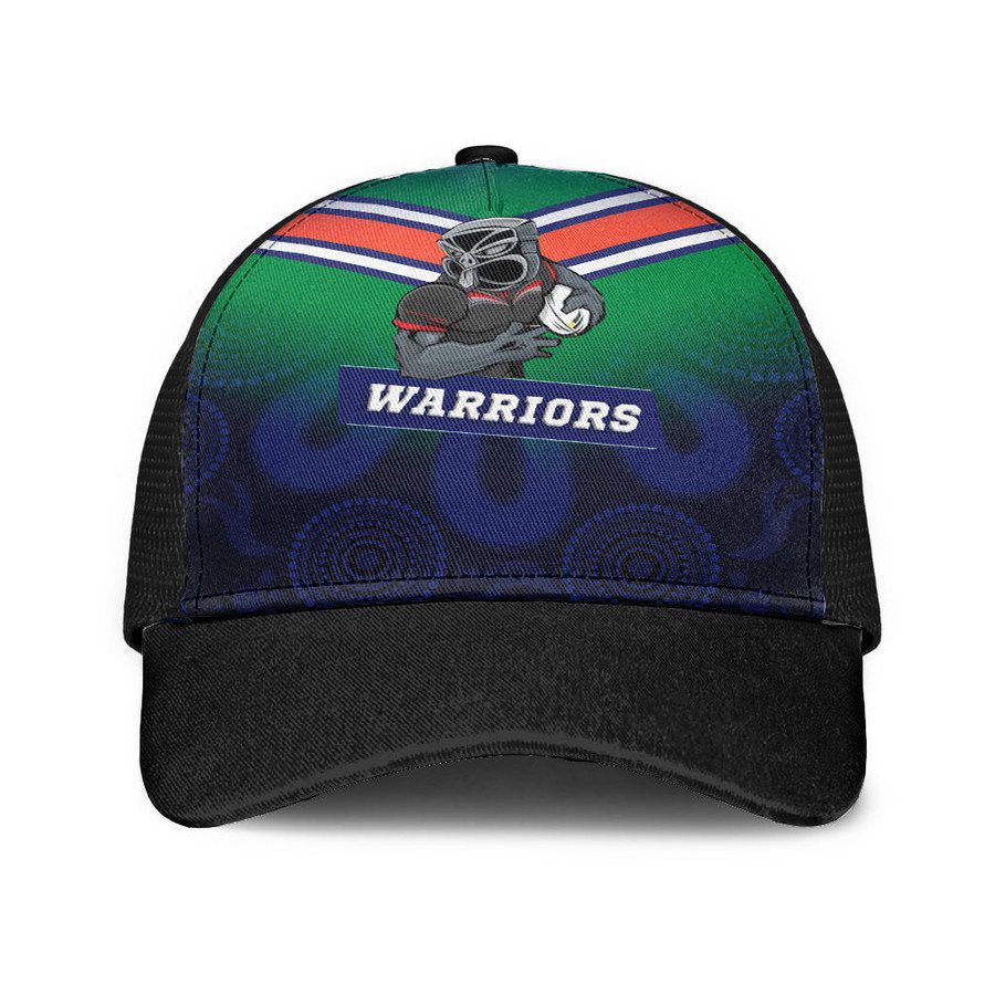 NRL New Zealand Warriors Mascot Indigenous Classic Cap NRL New Zealand Warriors Mascot Indigenous Classic Cap