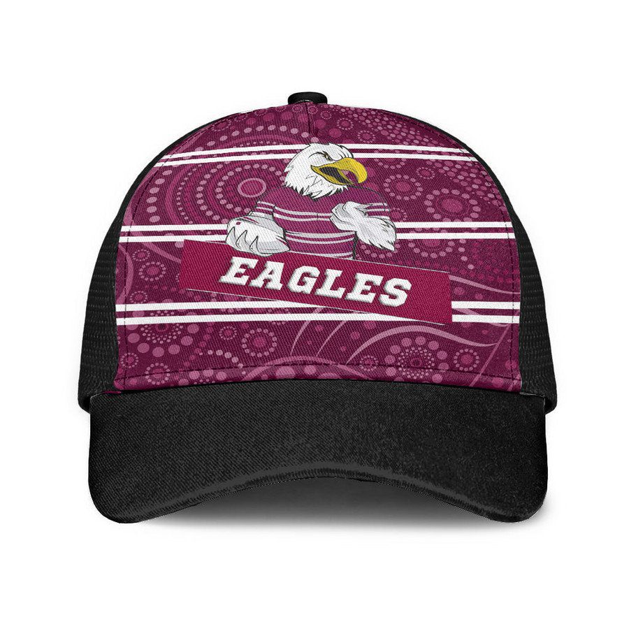 NRL Manly Warringah Sea Eagles Indigenous Classic Cap NRL Manly Warringah Sea Eagles Indigenous Classic Cap