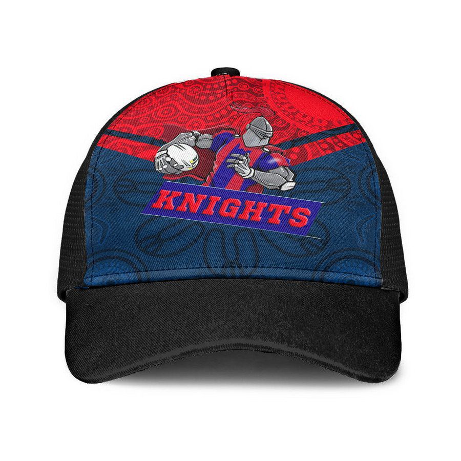NRL Newcastle Knights Mascot Classic Cap NRL Newcastle Knights Mascot Classic Cap