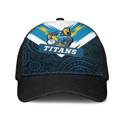 NRL Gold Coast Titans Indigenous Black Classic Cap