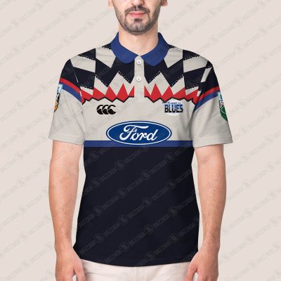 Personalise Throwback Western Force Super Rugby 2006 Vintage Polo Jersey