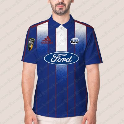 Personalise Throwback Western Force Super Rugby 2006 Vintage Polo Jersey