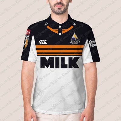 Personalise Throwback Western Force Super Rugby 2006 Vintage Polo Jersey