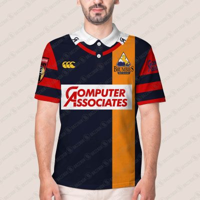 Personalise Throwback Western Force Super Rugby 2006 Vintage Polo Jersey