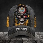 NRL Gold Coast Titans Skull Classic Cap