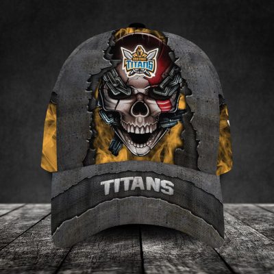 NRL Gold Coast Titans Skull Classic Cap